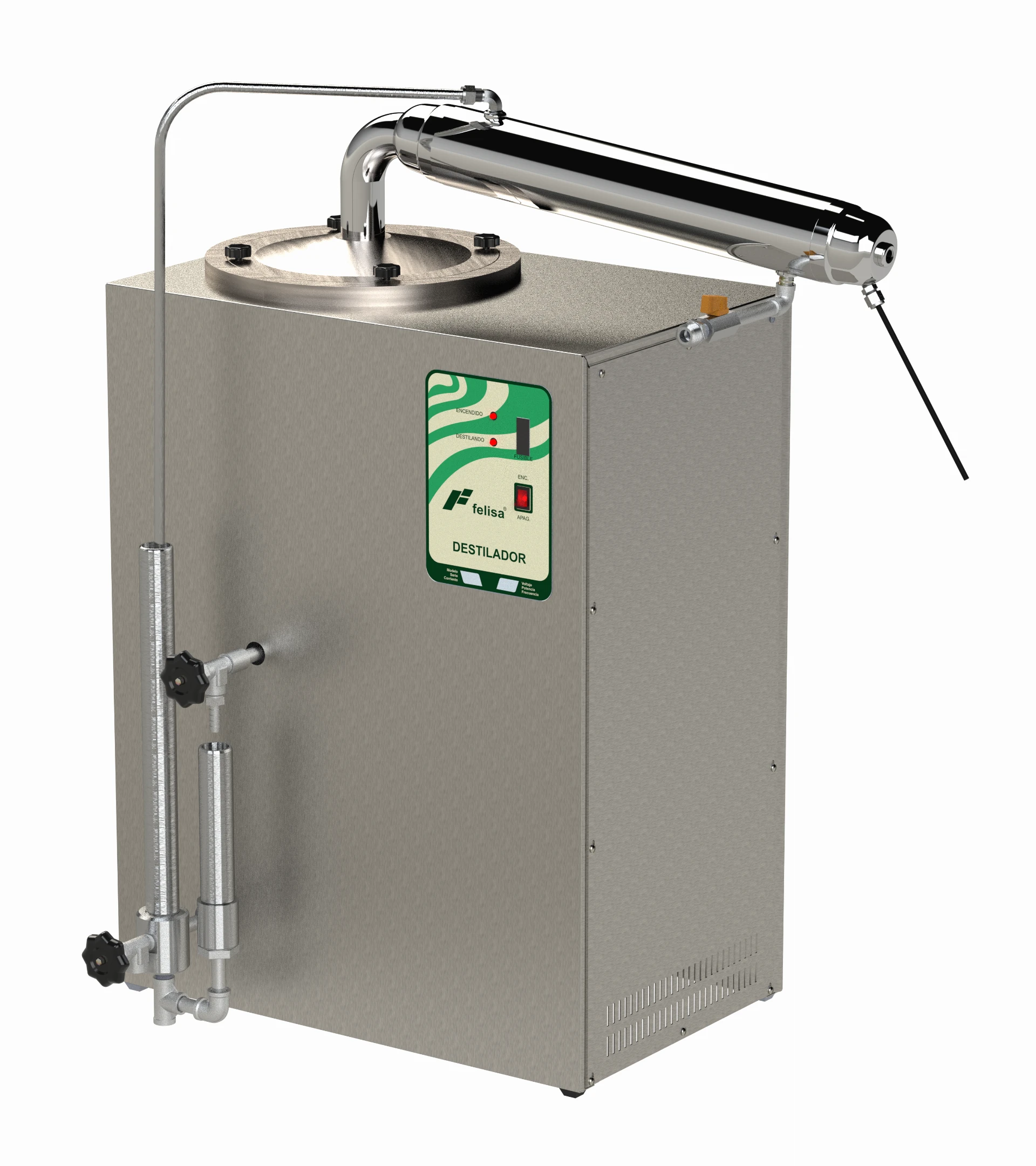 Destilador FE-395
