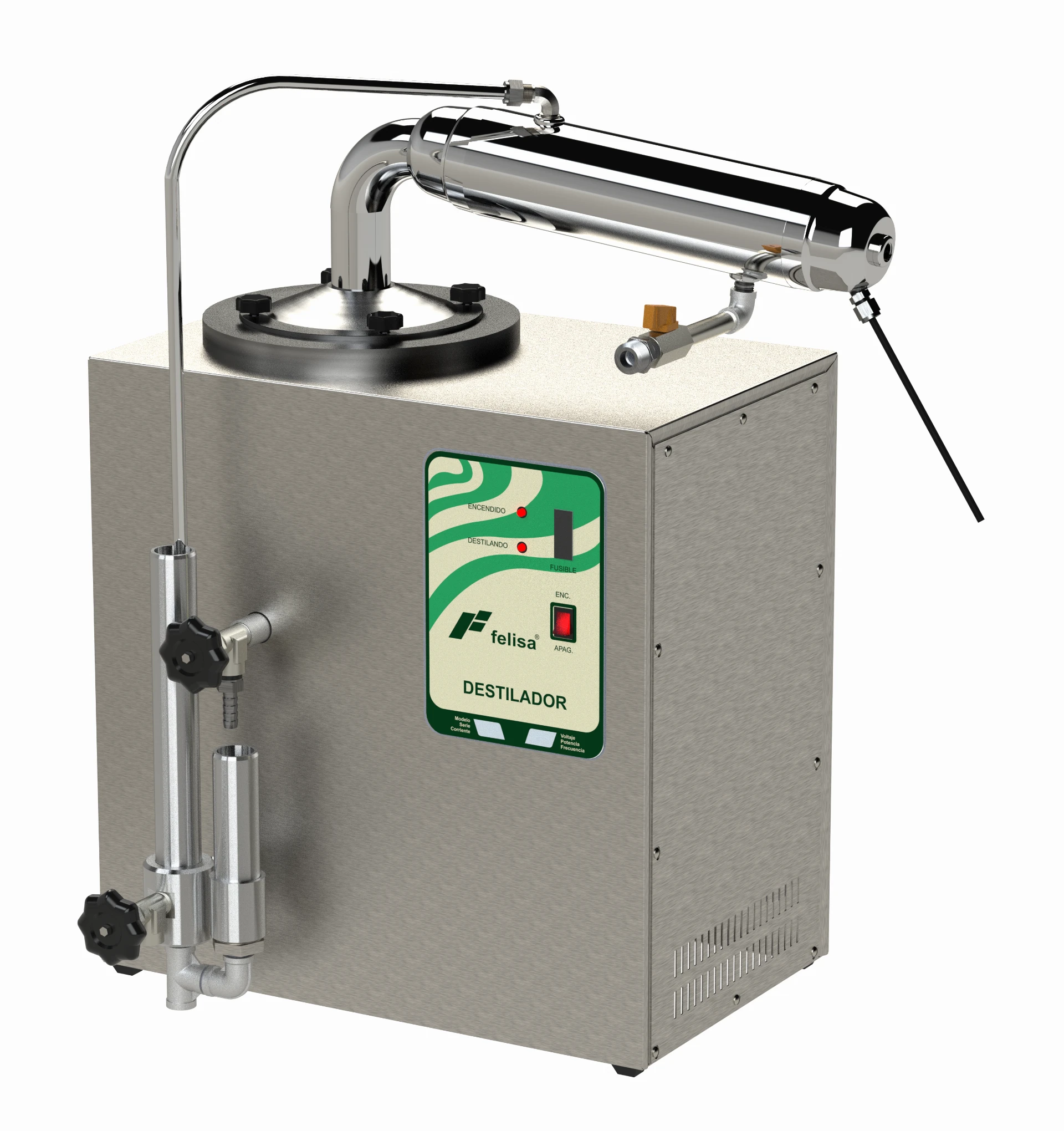 Destilador FE-391