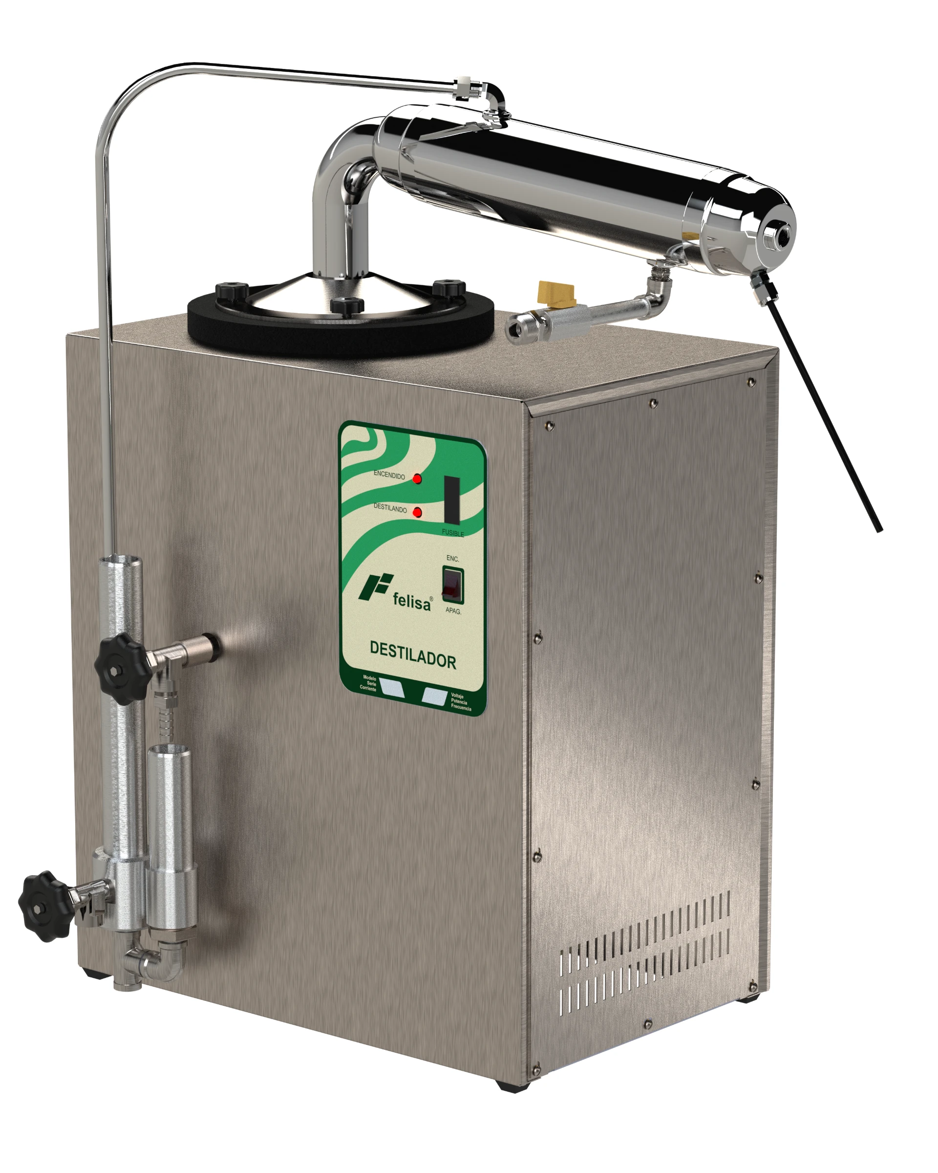 Destilador FE-393