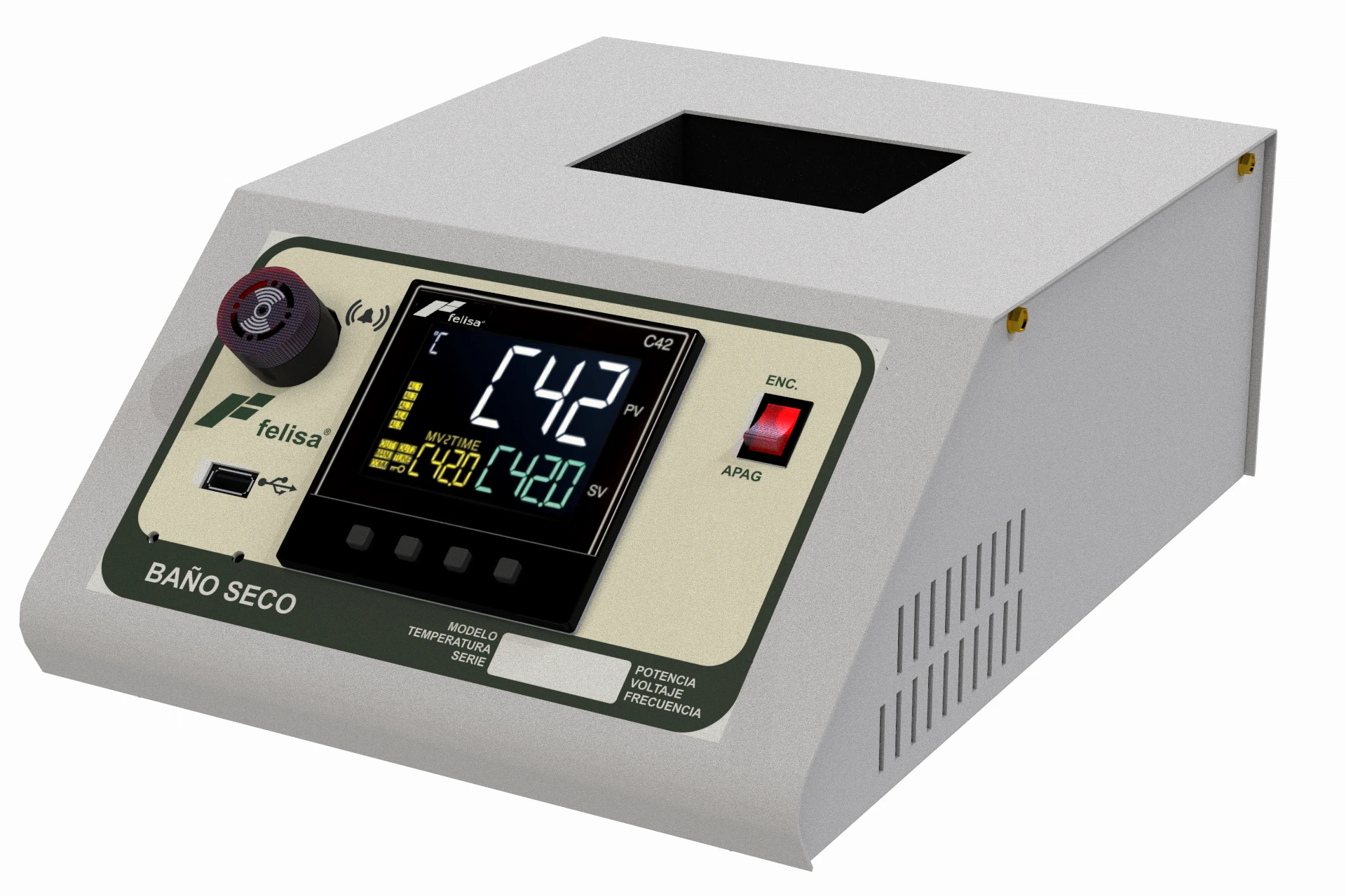Baño Seco FE-403